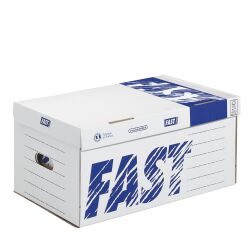 White archive box