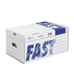 Caisse archive Fast kraft blanc