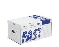 Caisse archive Fast kraft blanc