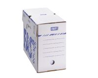 Boîte archives blanche Fast dos 15 cm