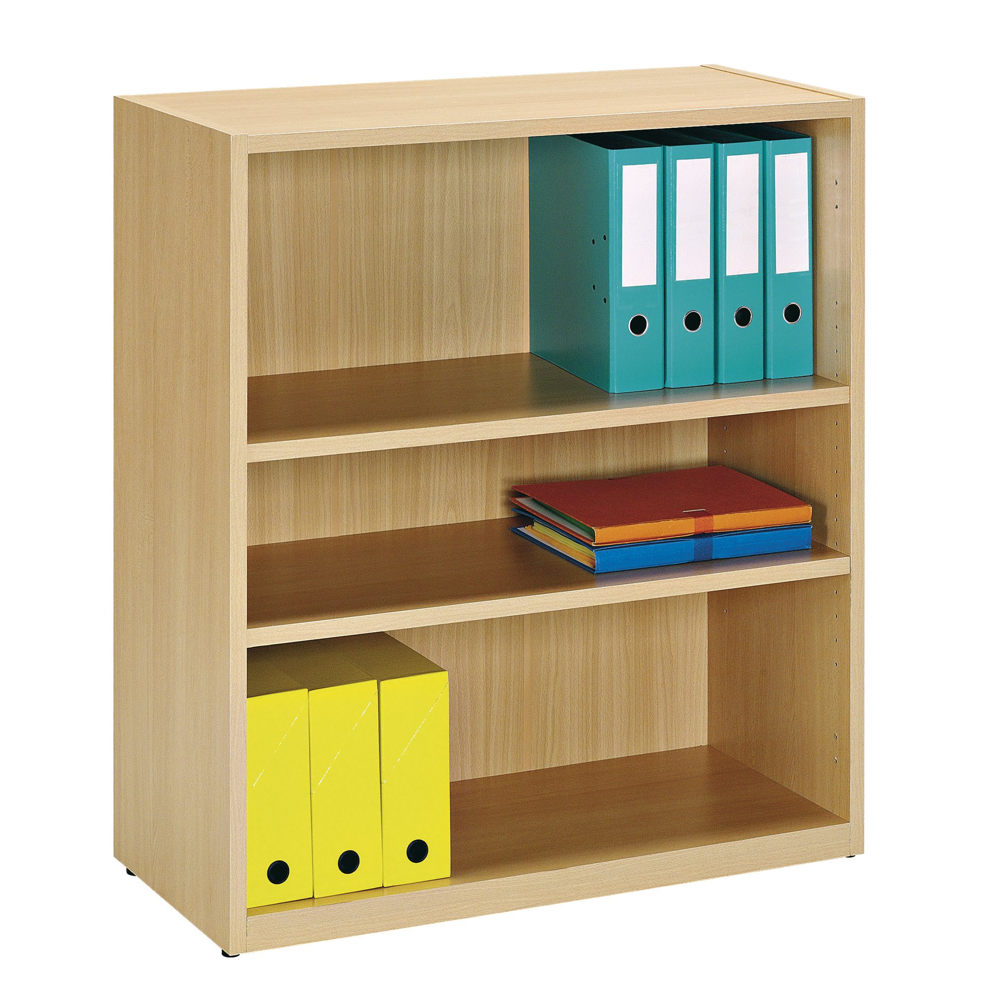 Bibliothek in halber Höhe Altys H 101 x B 90 x T 40 cm