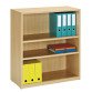 Mid-height Altys bookcase H 101 x W 90 x D 40 cm