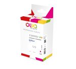 Cartouche Owa compatible Brother LC123 couleurs séparées pour imprimante jet d'encre