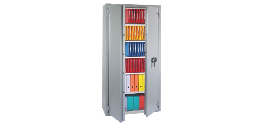 Armoire forte double paroi ignifugée Hartmann 680 litres serrure électronique
