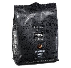 Kaffeepulver Miko Diamant Noir - Pack von 36 Beuteln in Filterpapier 