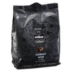 Café moulu Miko Diamant Noir - Carton de 36 poches en papier filtre