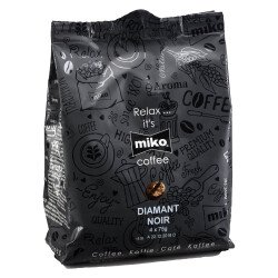 Café filtre Miko Diamant Noir 100% arabica - carton de 36 doses