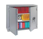 Armoire forte double paroi ignifugée Hartmann 400 litres serrure électronique