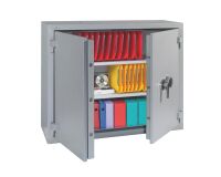 Armoire forte double paroi ignifugée Hartmann 400 litres serrure électronique