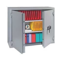 Armoire forte double paroi ignifugée Hartmann 400 litres serrure électronique
