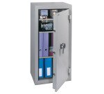 Armoire forte double paroi ignifugée Hartmann 370 litres serrure électronique