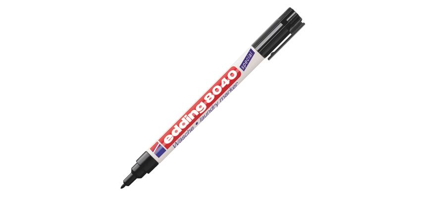 Rotulador permanente especial téxtil edding 8040