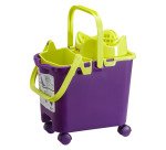 Cubo de limpieza con escurridor