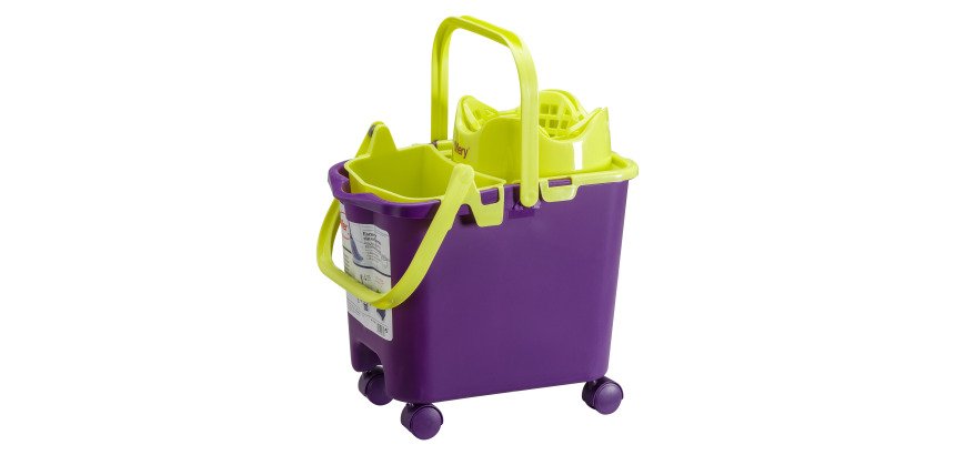 Cubo de limpieza con escurridor