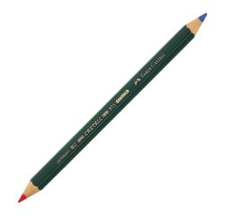 Lápiz bicolor 2160 grueso Faber Castell