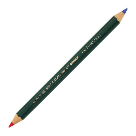 Lápiz bicolor 2160 grueso Faber Castell