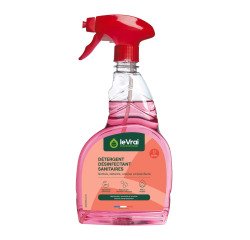 Détergent désinfectant Le Vrai DDS bruyère - Spray de 750 ml