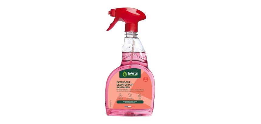 Détergent désinfectant Le Vrai DDS bruyère - Spray de 750 ml