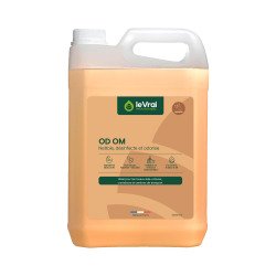 Détergent désinfectant surodorant Le Vrai OD OM pin des Landes - Bidon de 5 litres