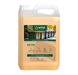 Détergent désinfectant surodorant Le Vrai OD OM pin des Landes - Bidon de 5 litres
