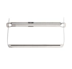 Fástener de archivo 8 cm metálico - Caja de 50