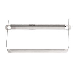 Doos 50 metalen archiefbinders 8 cm