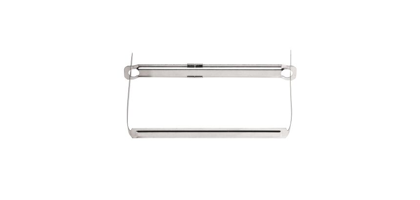 Relieur d'archives 8 cm métal - Boîte de 50