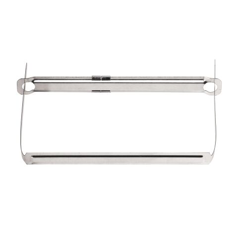 Fástener de archivo 8 cm metálico - Caja de 50