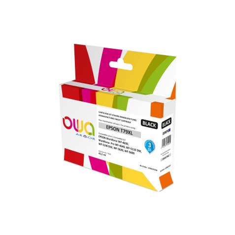 Cartucho Owa compatible con Epson 79XL negro (2600 páginas)