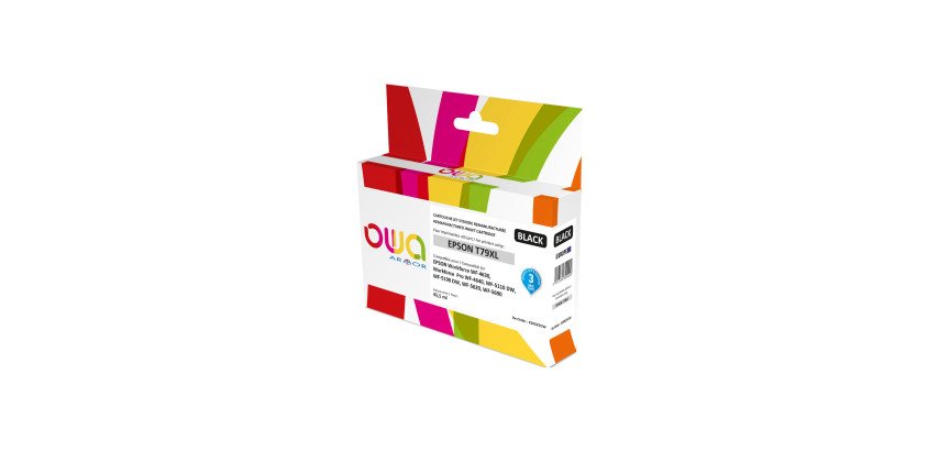 Cartouche Owa compatible Epson 79XL BK noire pour imprimante jet d'encre