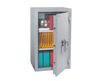 Armoire forte double paroi ignifugée Hartmann 190 litres serrure à clé