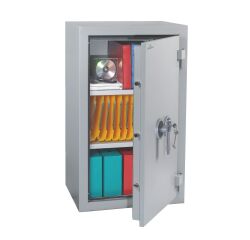 Armoire forte double paroi ignifugée Hartmann 190 litres serrure à clé