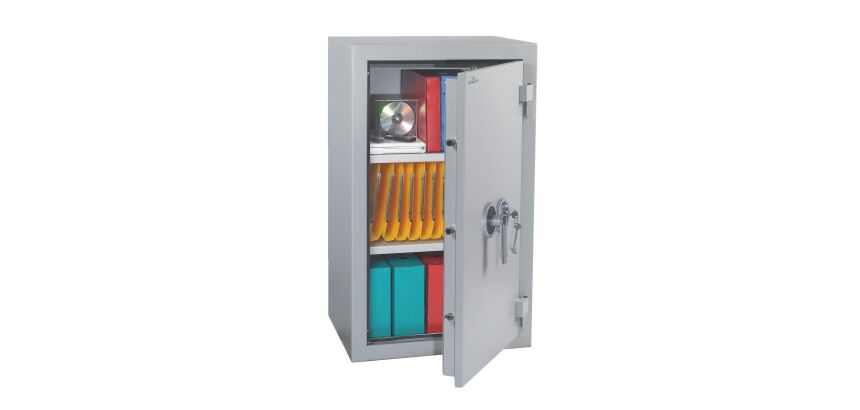 Armoire forte double paroi ignifugée Hartmann 190 litres serrure à clé
