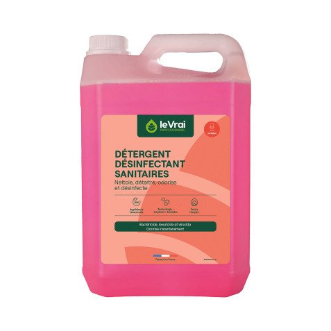 Detergente desinfectante Le Vrai DDS "bruyère" - Garrafa de 5 litros