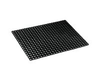 Felpudo caucho alveolar 80 x 120 cm