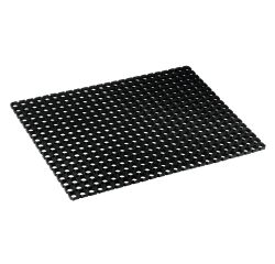 Felpudo caucho alveolar 80 x 120 cm