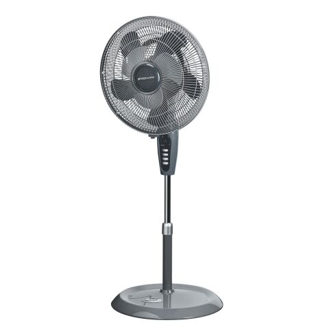 Ventilateur sur pied double pale programmable Bionaire
