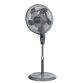 Ventilateur sur pied double pale programmable Bionaire