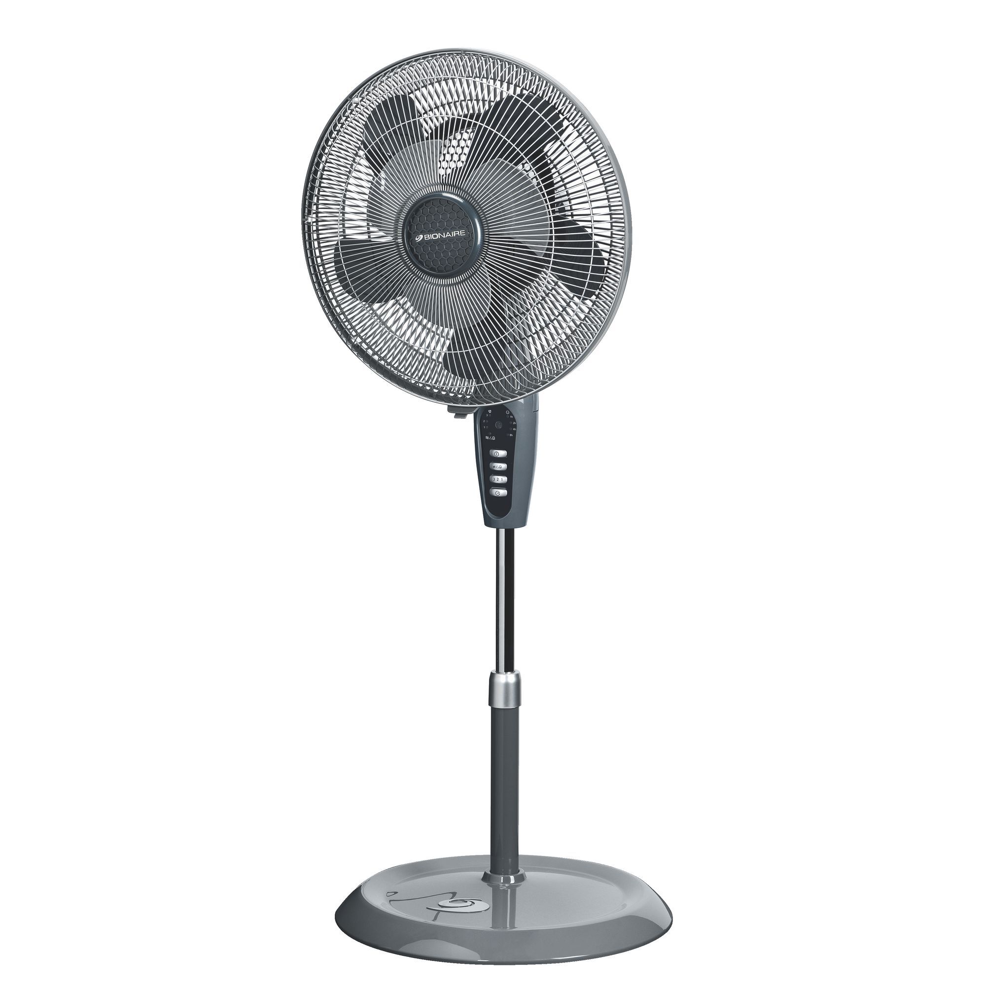 Fan on foot Bionaire with double propeller on bruneau.be