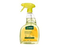 Dégraissant désinfectant Le Vrai ND 610 A citron - Spray 750 ml