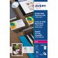 Carte de visite laser Avery Quick and Clean C32016-25 x 54 mm 220 gr blanche - Pochette de 250