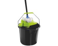 Cubo de limpieza 14 litros con escurridor y fregona