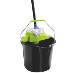 Cubo de limpieza 14 litros con escurridor y fregona