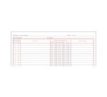 Libro de contabilidad Registro socios srl folio apaisado Dohe