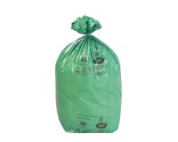 Bolsas de basura Ecológicas sin Autocierre 42 micras 110L - Paquete de 200 bolsas