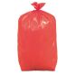 Doos 200 zakken 110 L mat rood