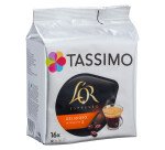 Capsules de café Tassimo L'Or Espresso Delizioso - Paquet de 16