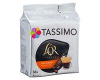 Cápsulas de café Tassimo L'Or Delizioso - paquete de 16