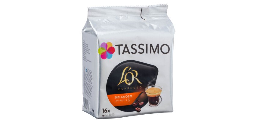 Koffie Tassimo L'Or Espresso Delizioso - Pak van 16