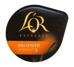 Capsules de café Tassimo L'Or Espresso Delizioso - Paquet de 16